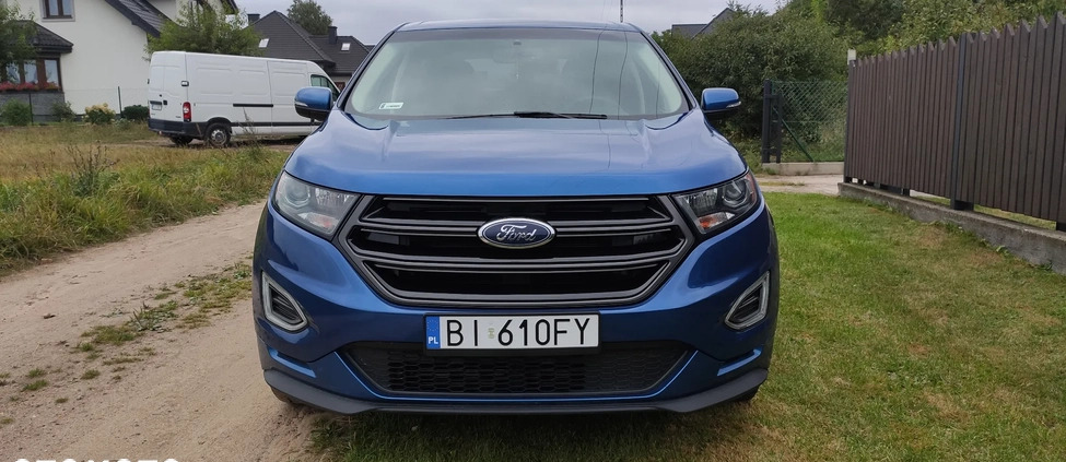 Ford EDGE cena 87500 przebieg: 58900, rok produkcji 2018 z Białystok małe 137